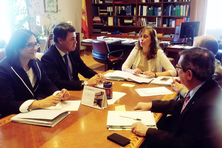 Las Canalizaciones de Rules siguen su tr�mite seg�n lo previsto